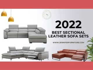 BEST SECTIONAL SOFA SETS OF 2022