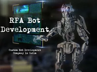 RPA Bot Development Services