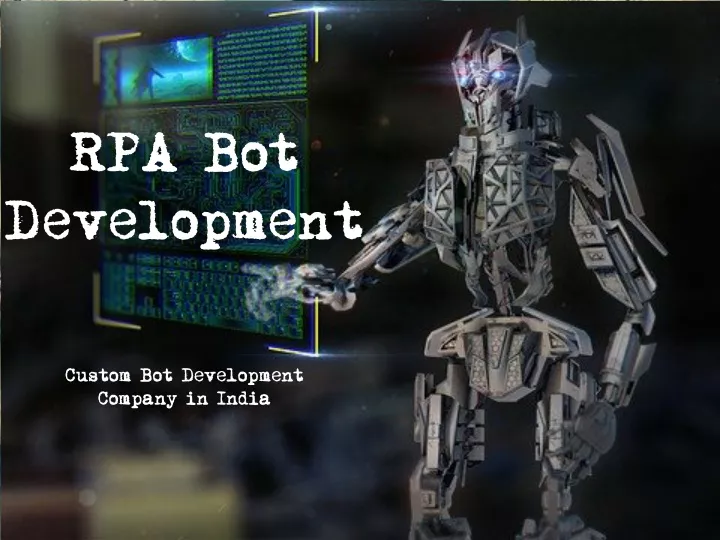 rpa bot development