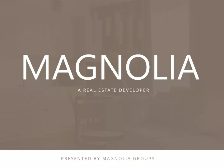 magnolia