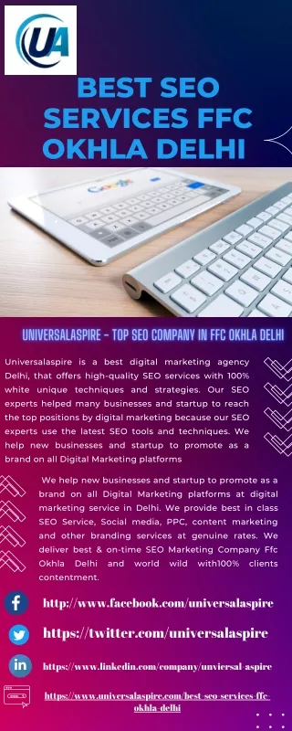 best seo services ffc okhla delhi
