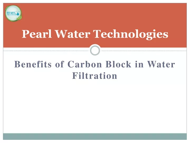 pearl water technologies