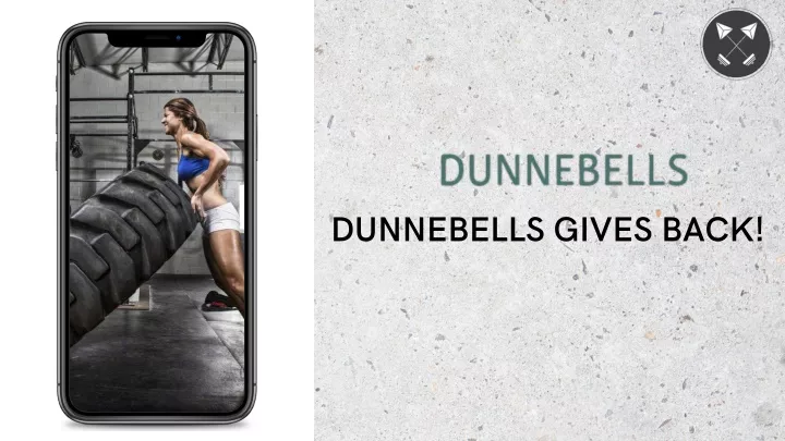 dunnebells gives back