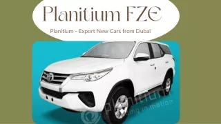 Reasons To Purchase Toyota New Vehicles From Dubai