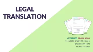 Importance of Legal Translation for Arbitration Disputes