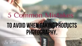 5 common mistakes
