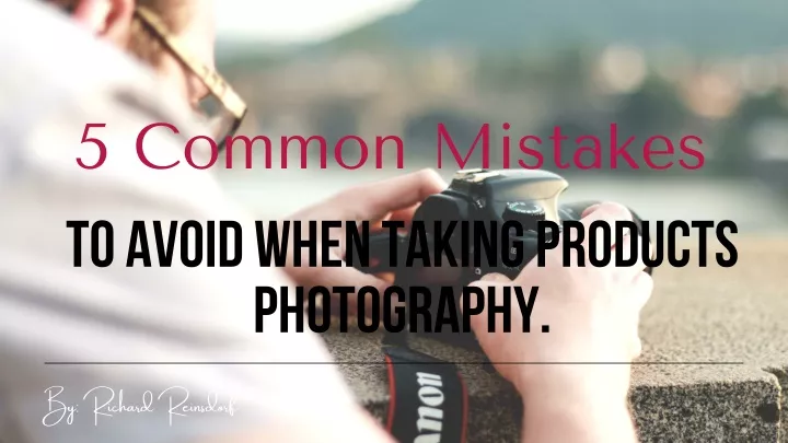 5 common mistakes