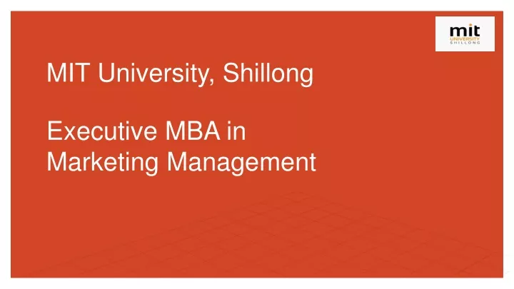 mit university shillong