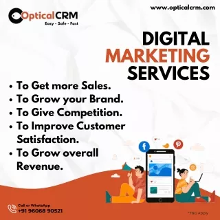 Digital Marketing  | Optical CRM