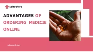Advantages Of Ordering Medicine Online