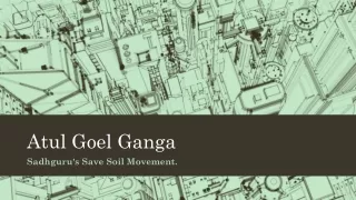 atul goel ganga