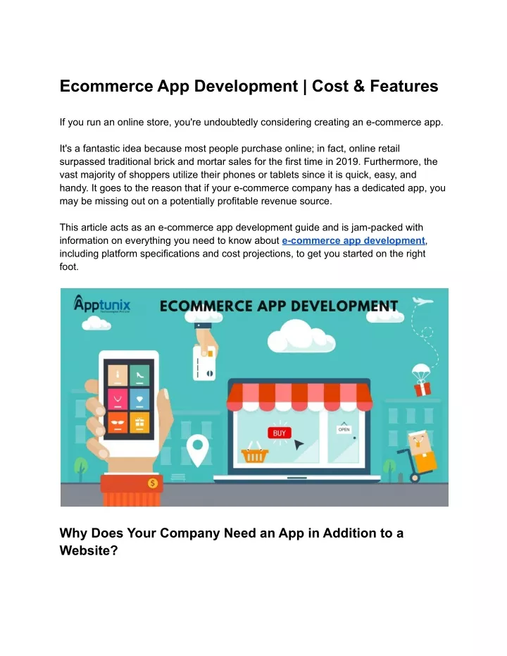 PPT - A Complete Guide On Ecommerce App Development PowerPoint ...