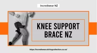 Need the best knee support brace in NZ Visit Incrediwear online