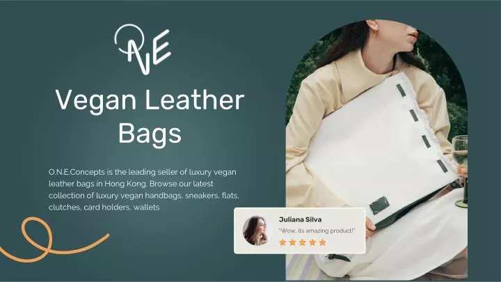 vegan leather bags