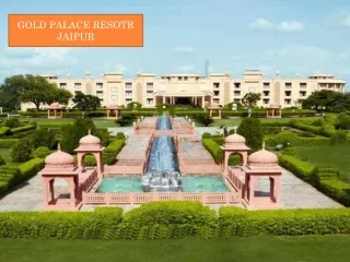 gold palace resotr jaipur
