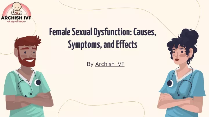 Ppt Female Sexual Dysfunction Causes Symptoms And Effects