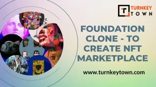 Foundation clone - To Create NFT Marketplace