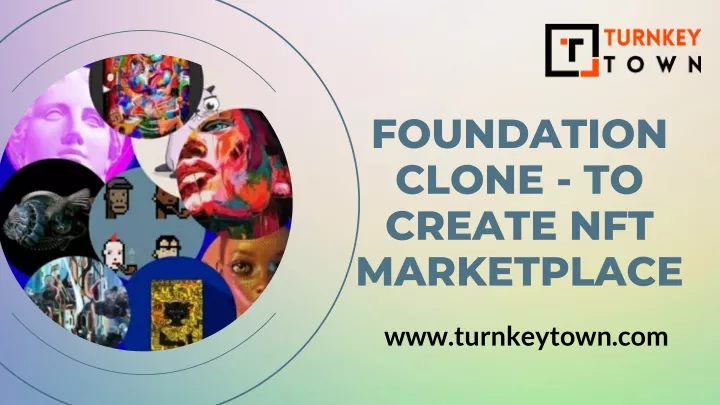 foundation clone to create nft marketplace