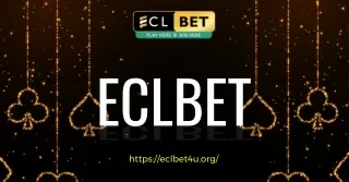 Play Online Casino At Malaysia And Singapore - Eclbet4u