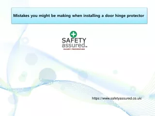 mistakes you might be making when installing