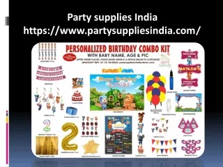 party supplies india https www partysuppliesindia