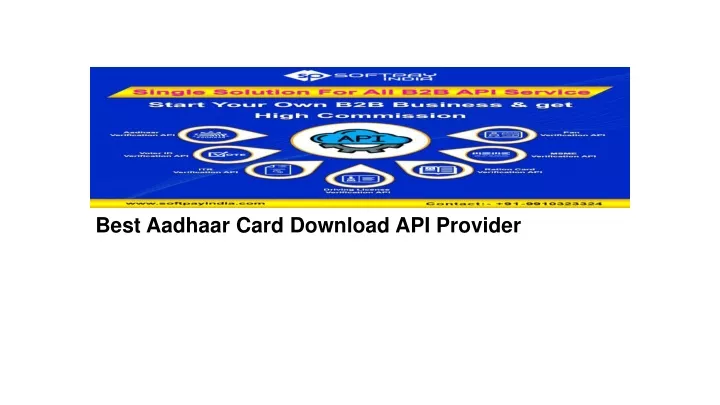 best aadhaar card download api provider