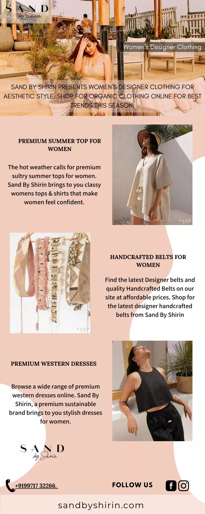 PPT - Women's Designer clothing online -Sand by shirin PowerPoint Presentation - ID:11470606