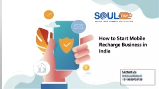 how to start mobile recharge business in india