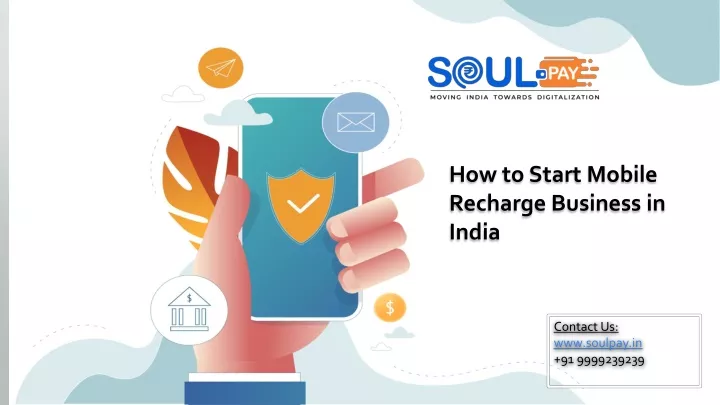 how to start mobile recharge business in india