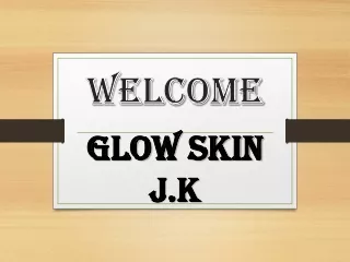 welcome
