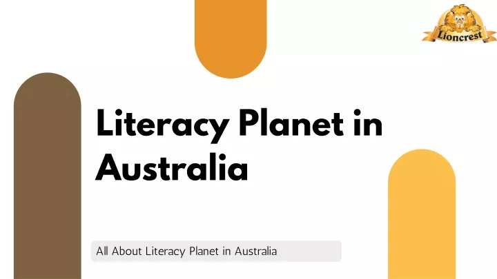 literacy planet in australia