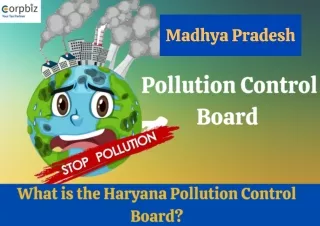 The Madhya Pradesh Pollution Control Board's NOC