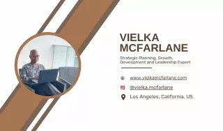 Get to know about Vielka McFarlane