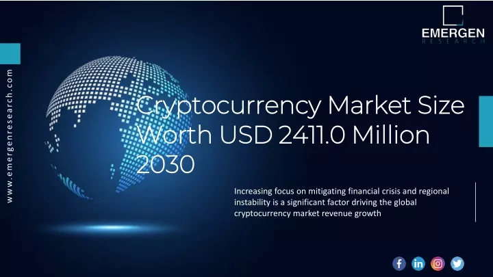 cryptocurrency market size worth usd 2411