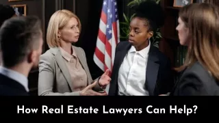 how real estate lawyers can help