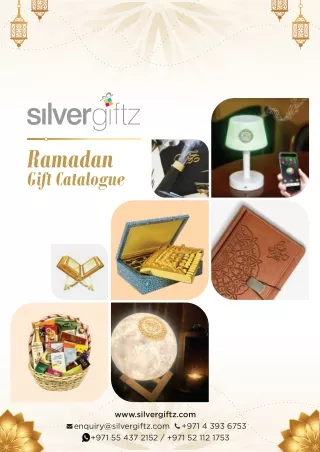 ramadan gift catalogue