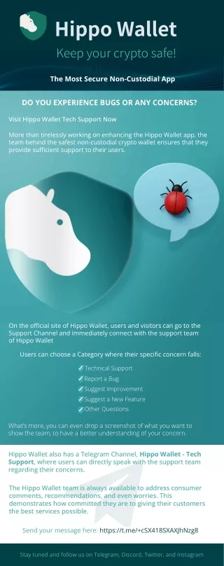 Hippo Wallet Showcases Responsive Support Channel!