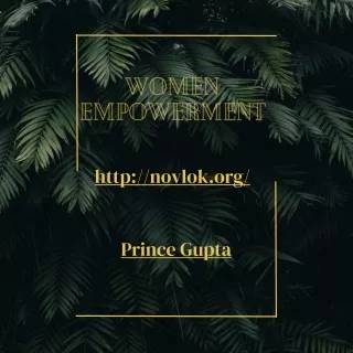 women empowerment