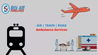 air train road ambulance services