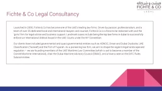 fichte co legal consultancy