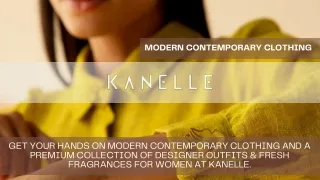 Yellow Modern Colorful Fashion | Kanelle