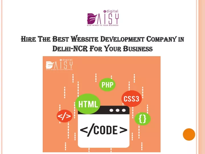 hire the best website development company in delhi ncr for your business