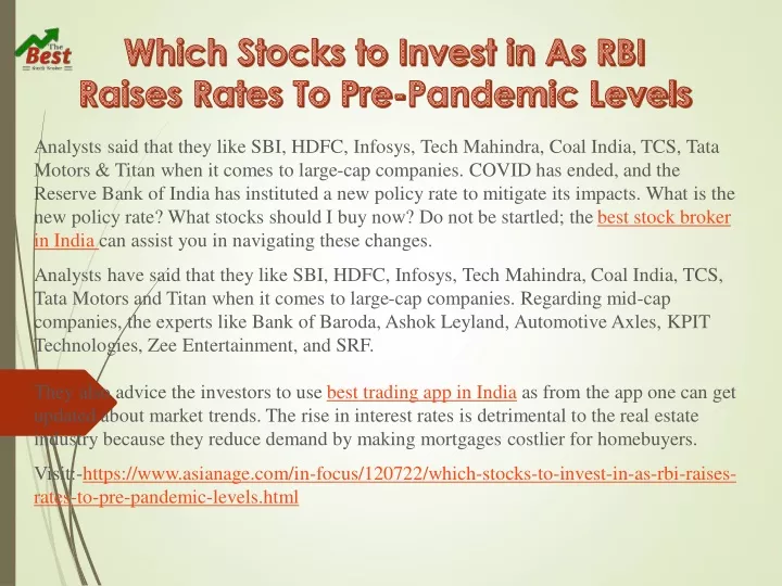 analysts said that they like sbi hdfc infosys