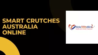 Smart Crutches Australia