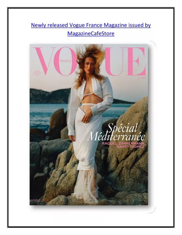 newly released ewly released vogue france