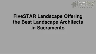 fivestar landscape offering the best landscape