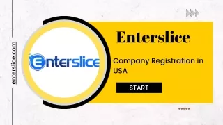 Company Registration in USA-Enterslice
