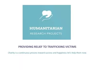 Rehabilitation of Trafficking Victims In Los Angeles