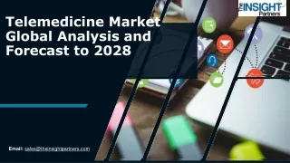 Telemedicine Market to Hit $199,544.64 Million by 2028 at 18.6% CAGR - Global An