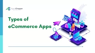 Types of eCommerce Apps